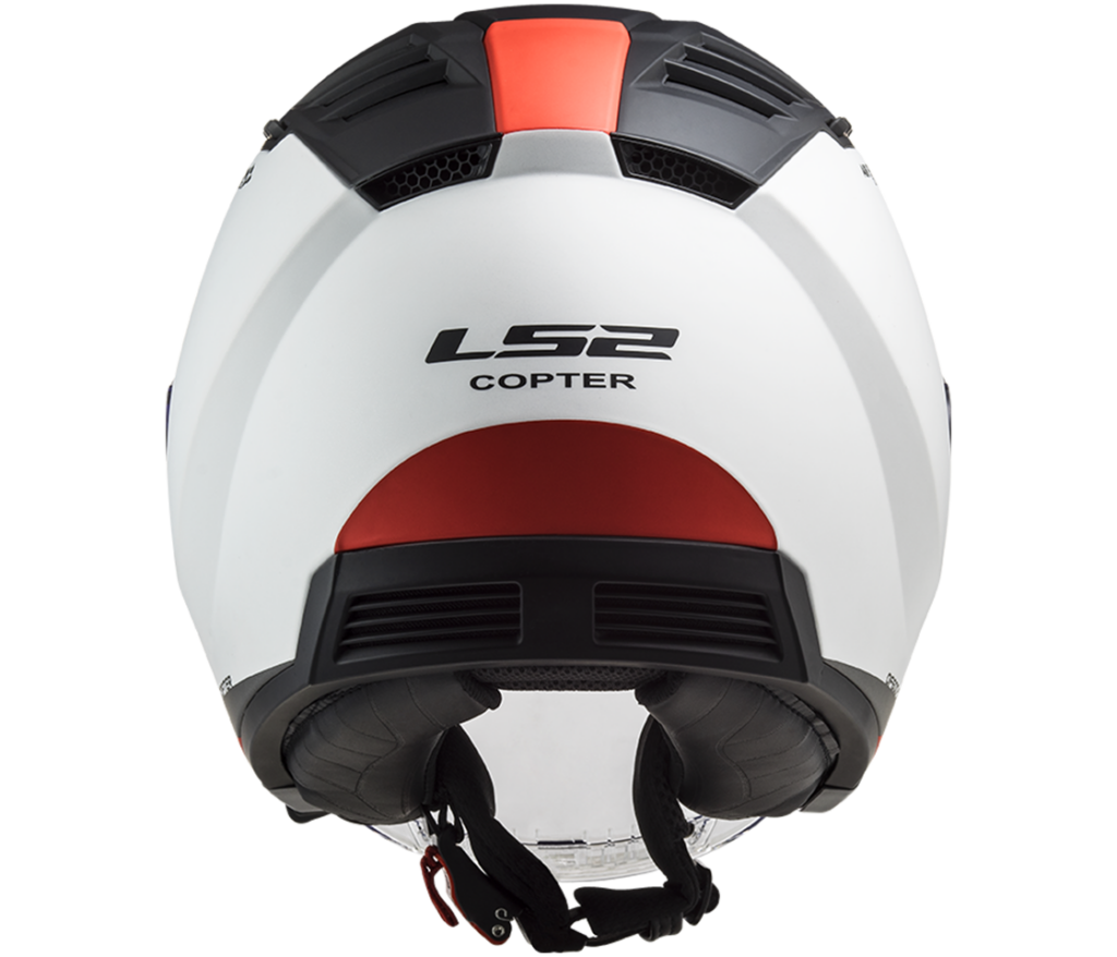 LS2 OF600 COPTER URBANE MATT WHITE RED S