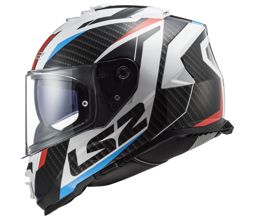 LS2 FF800 STORM RACER RED BLUE XXL