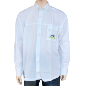 BUSINESS SHIRT, LS WHITE