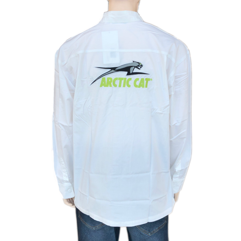 BUSINESS SHIRT, LS WHITE, XXL