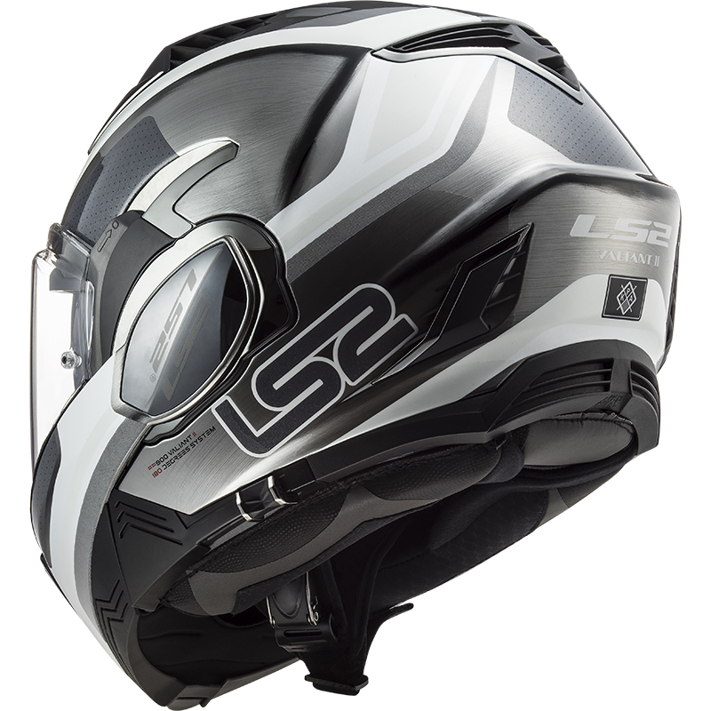 LS2 FF900 VALIANT II ORBIT JEANS XS