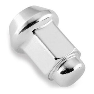 ITP 3/8'-24 TAPERED CHROME LUG NUT BOX OF 16