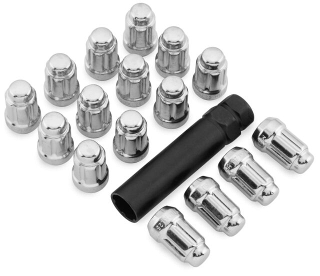 12mm x 1.25 TAPERED SPLINED LUG NUT – BOX OF 16