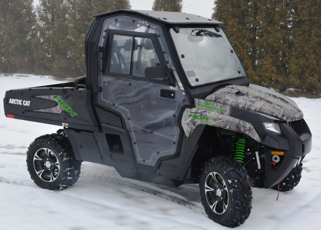 Kabína Arctic Cat Prowler HDX 700i HDX (2016) vrátane kúrenia