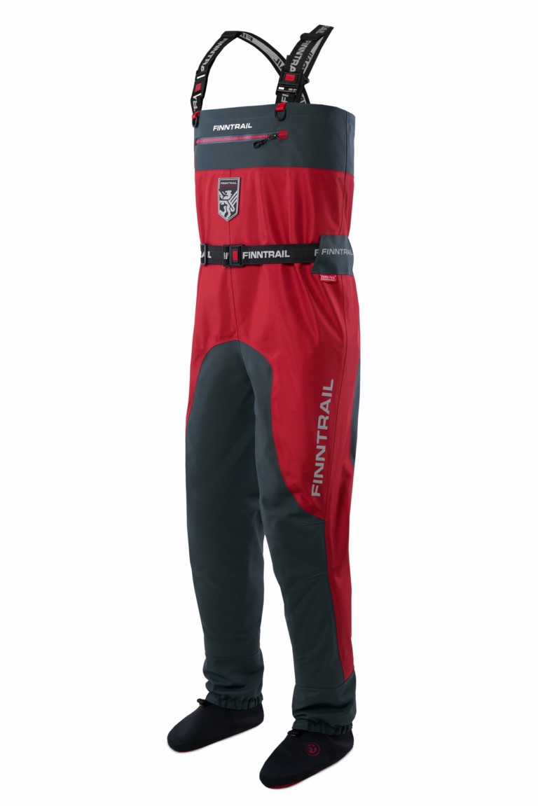 Finntrail Waders Aquamaster Red XLL