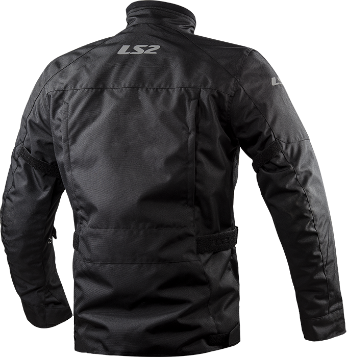 LS2 METROPOLIS MAN JACKET BLACK S