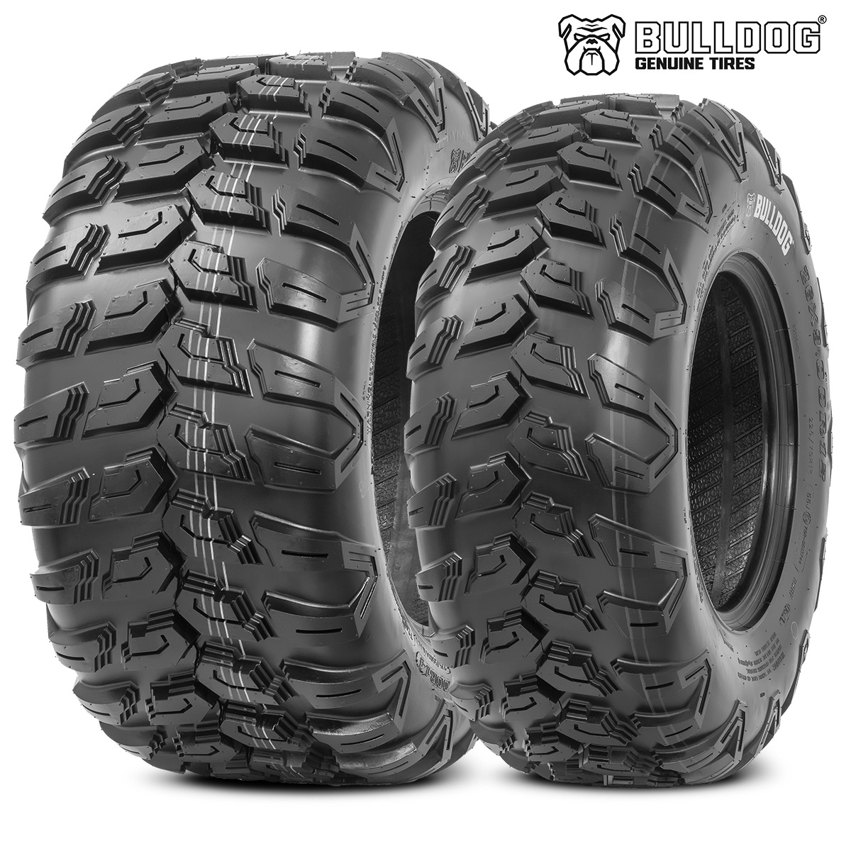 BULLDOG TIRES B3035, 25×8-12 (60J)