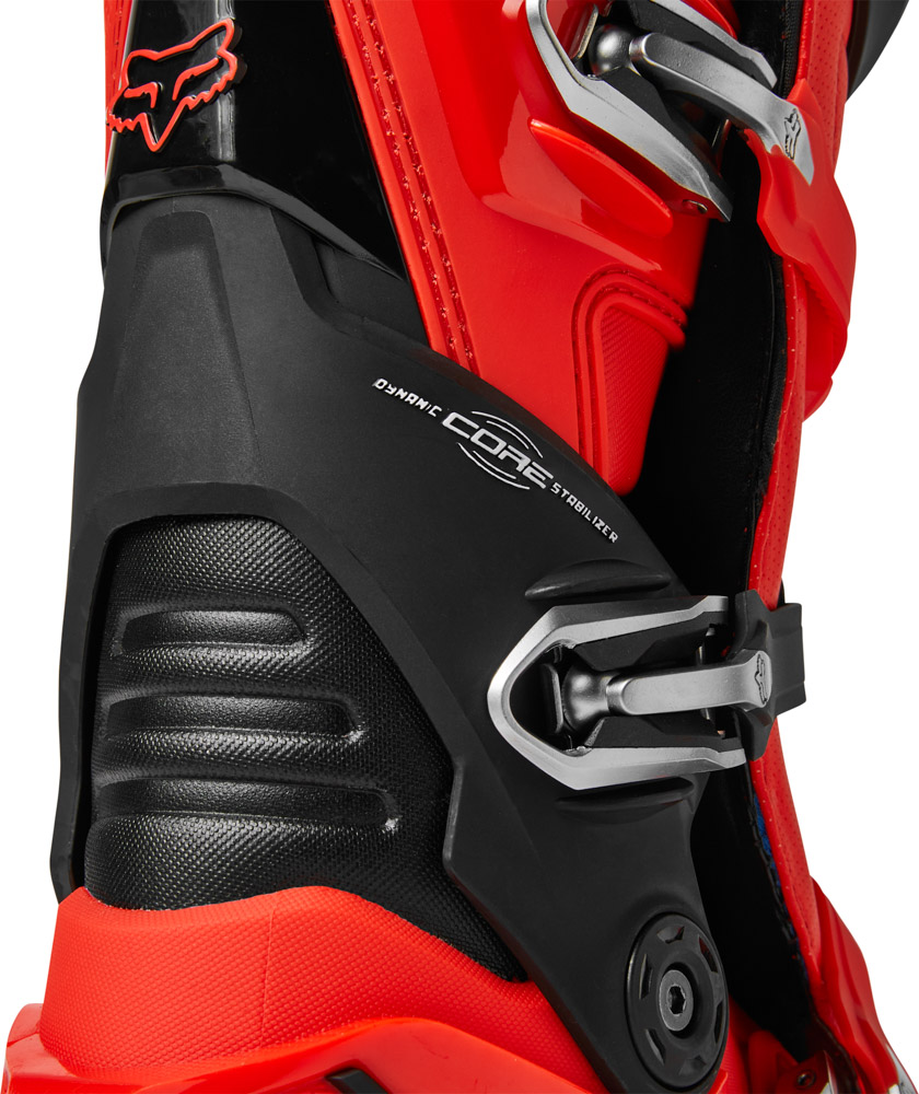 FOX Motion Boot – 9, Fluo RED MX23