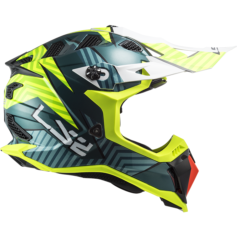 LS2 MX700 SUBVERTER ASTRO GL.COBALT H-V YELLOW S