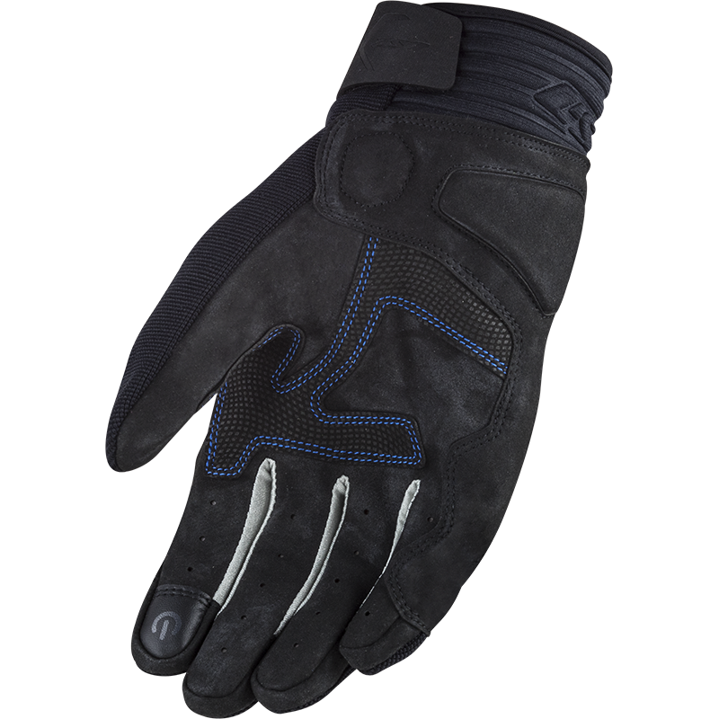 LS2 ALL TERRAIN MAN GLOVES BLACK BLUE XXL