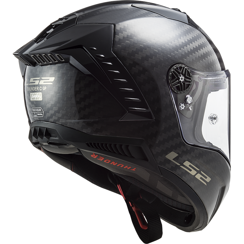 LS2 FF805 THUNDER GLOSS CARBON