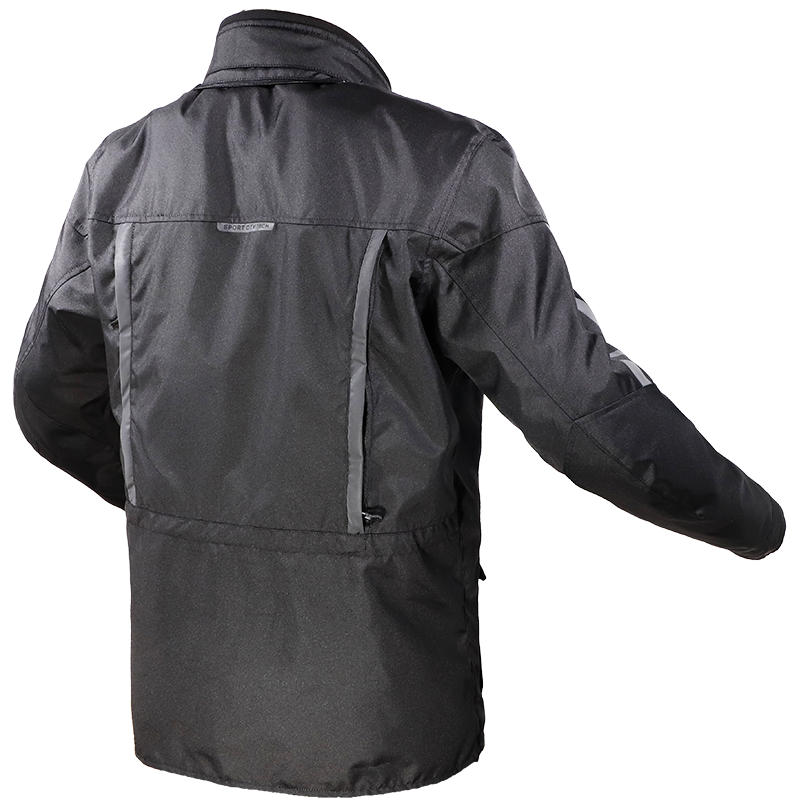 LS2 METROPOLIS EVO MAN JACKET BLACK M