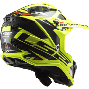 LS2 MX700 SUBVERTER STOMP H-V YELLOW BLACK XXL