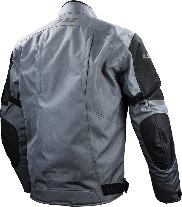 LS2 SERRA EVO MAN JACKET GREY