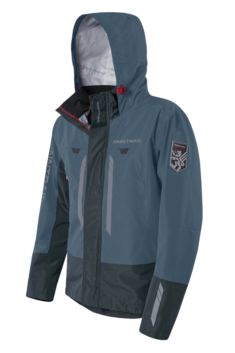 Finntrail Jacket GreenWood Blue XL