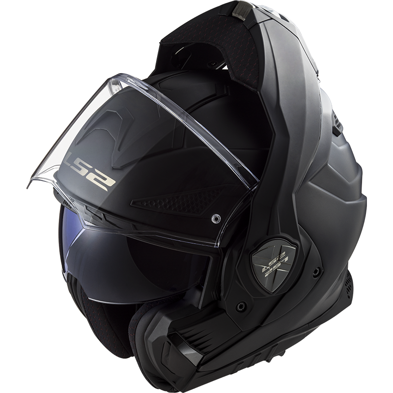 LS2 FF901 ADVANT X SOLID MATT BLACK-06 M