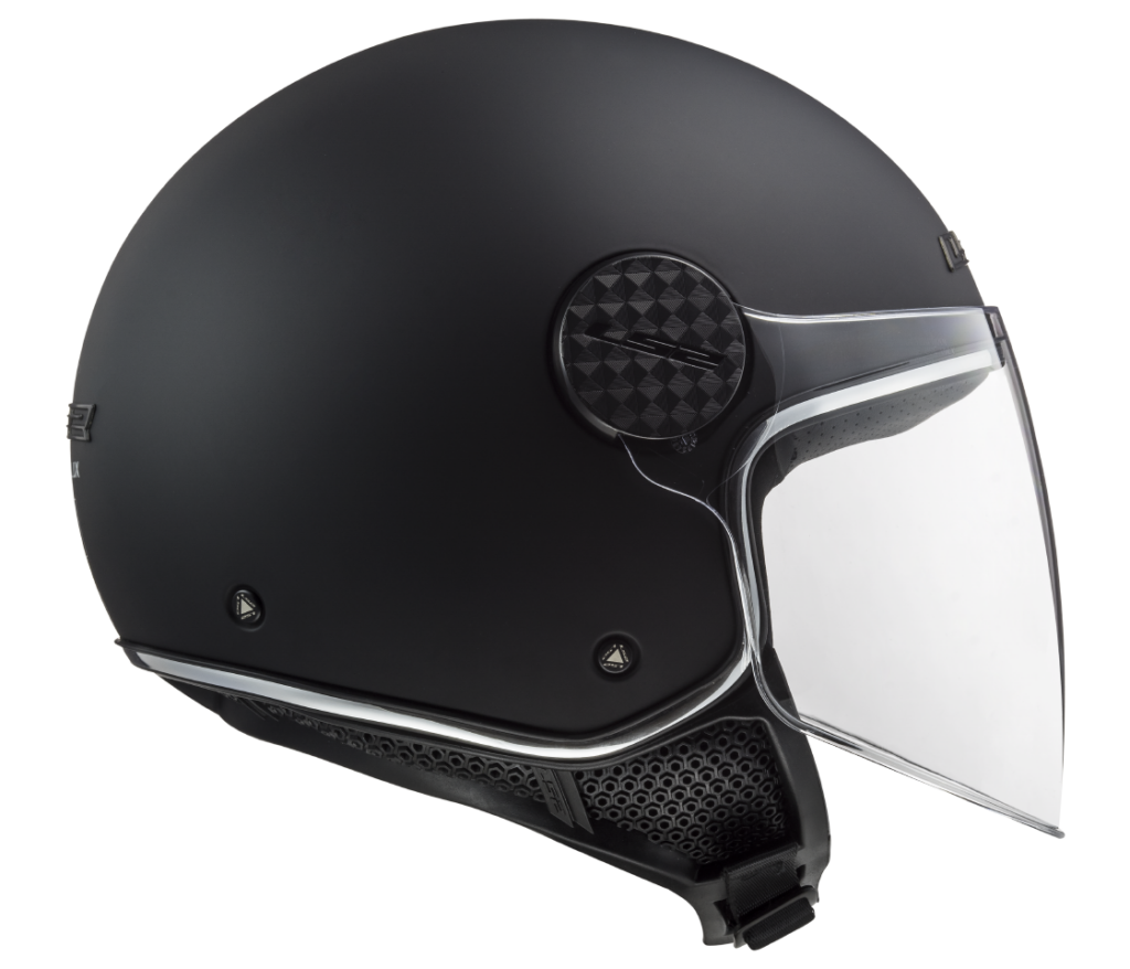 LS2 OF558 SPHERE LUX MATT BLACK XL