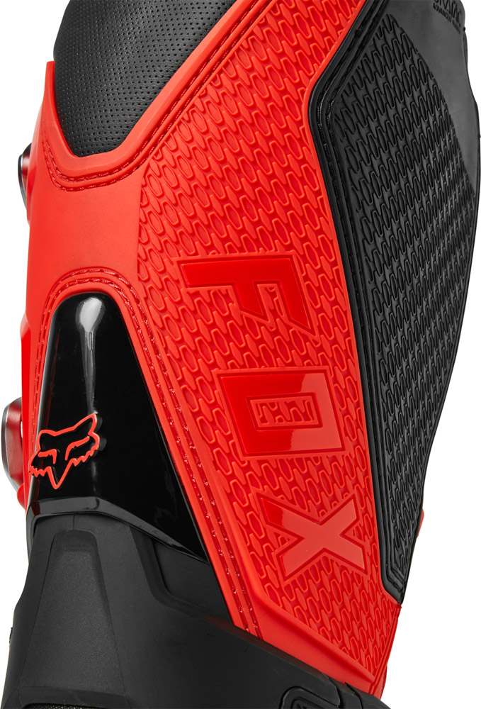 FOX Motion Boot – 9, Fluo RED MX23