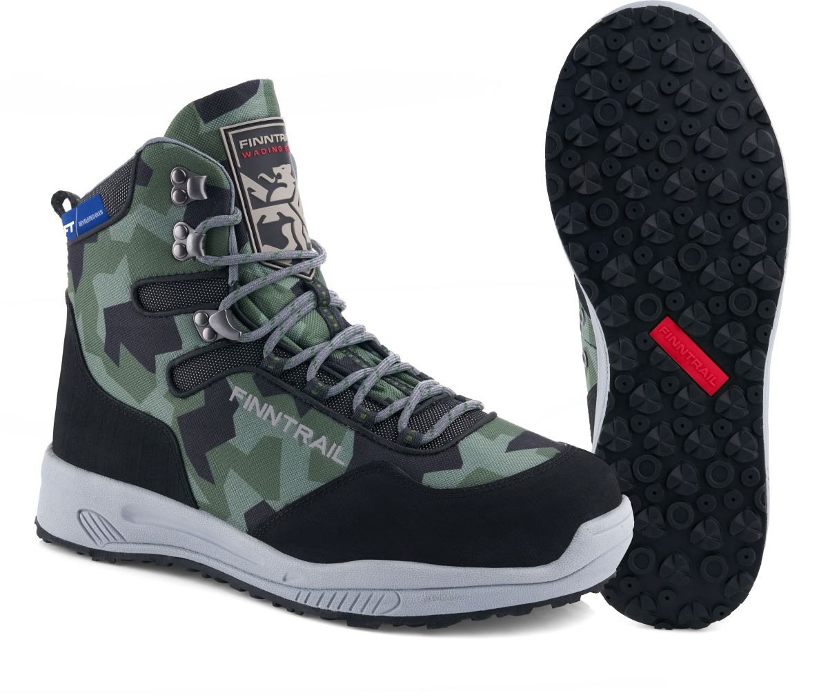 Finntrail Boots Sportsman CamoArmy 45