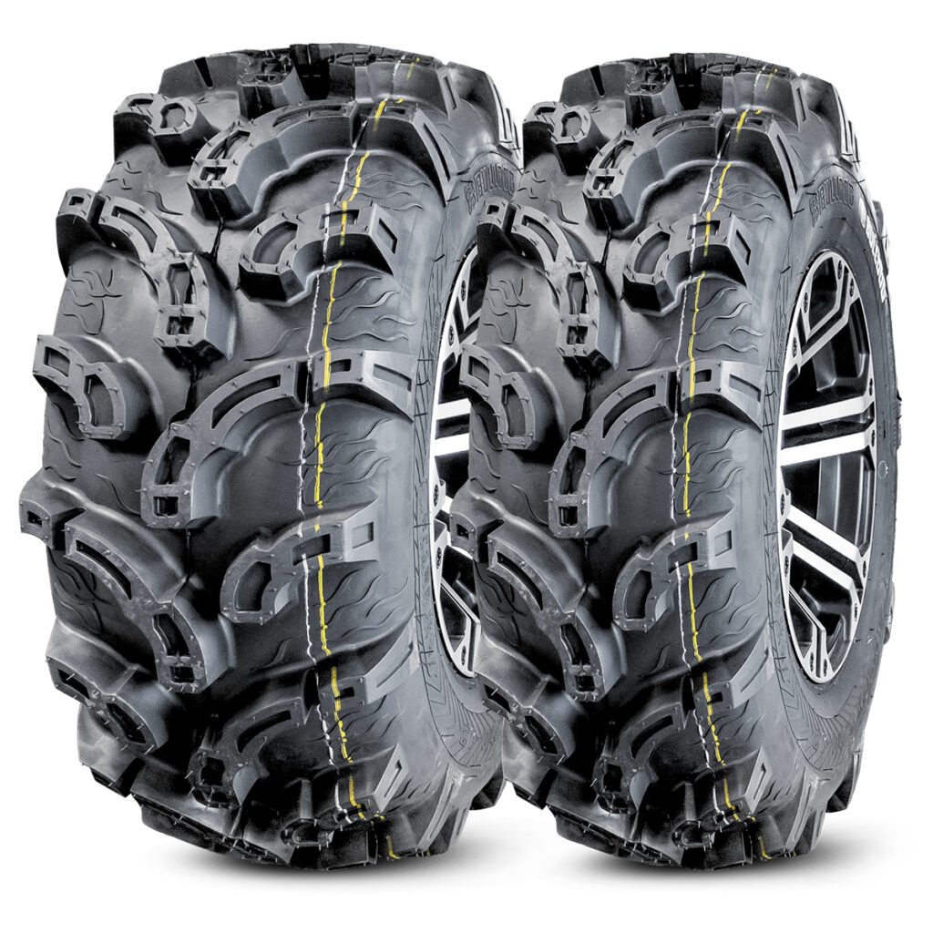 BULLDOG TIRES B375, 26×9-12 (49J)