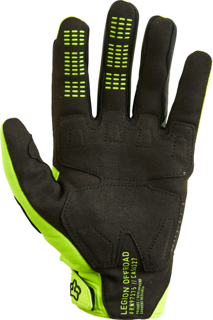 FOX Legion Thermo Glove, Ce – XL, Fluo Yellow MX22