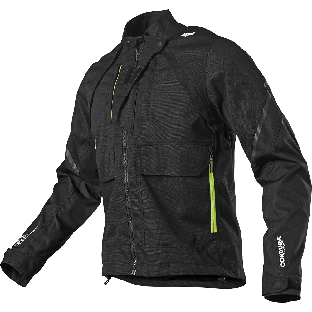 FOX Legion Jacket – 2XL, Black MX