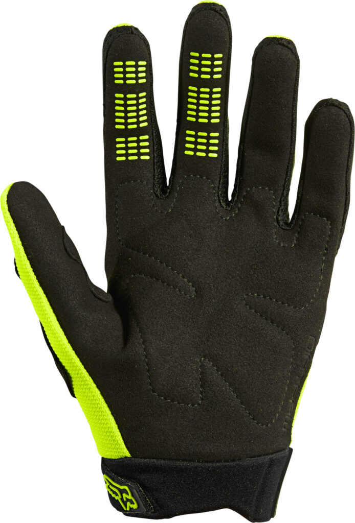 FOX Yth Dirtpaw Glove – YL, Fluo Yellow MX22