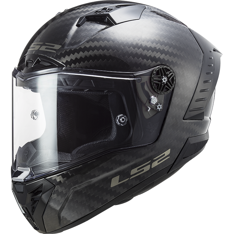 LS2 FF805 THUNDER GLOSS CARBON XXL
