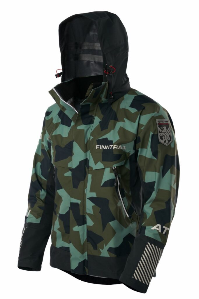 Finntrail Jacket Speedmaster CamoArmy XXL