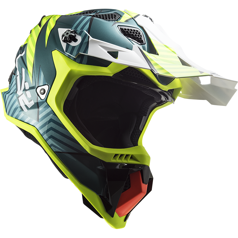 LS2 MX700 SUBVERTER ASTRO GL.COBALT H-V YELLOW S