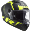 LS2 FF805 THUNDER C RACING1 MATT H-V YELLOW S - Image 3