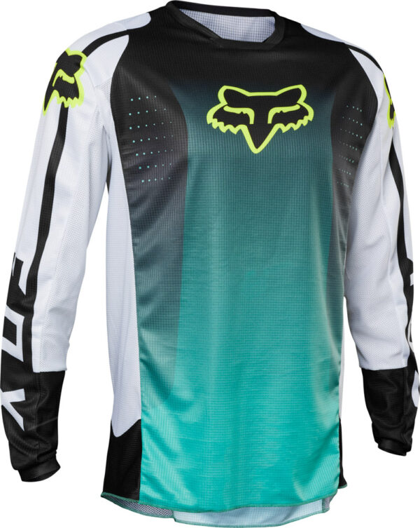 FOX 180 Leed Jersey  - M, Teal MX23