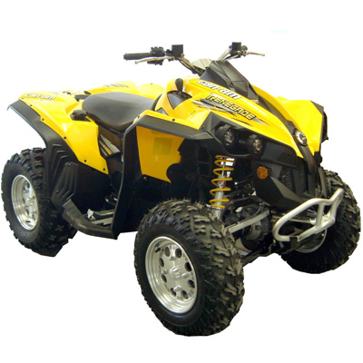 Kimpex Overfender Set Can-Am Renegade 500, 570, 800, 800R, 850, 1000, 1000R