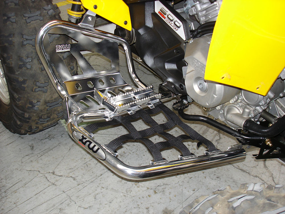 XRW NERF BAR R1 POLISHED – CAN-AM RENEGADE 500/800