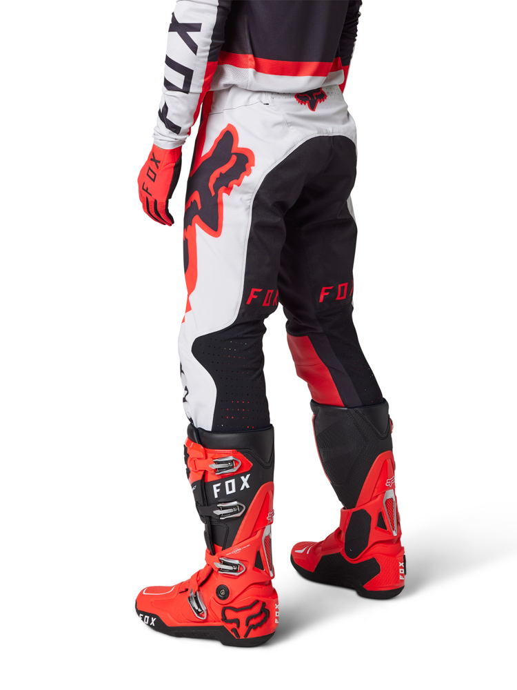 FOX Flexair Efekt Pánt – 34, Fluo RED MX23