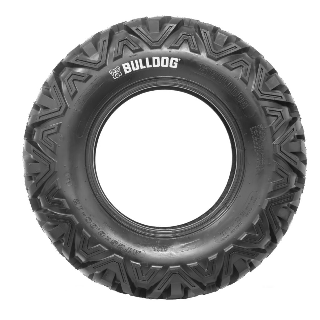 BULLDOG TIRES B350, 26×11-12 (55J)