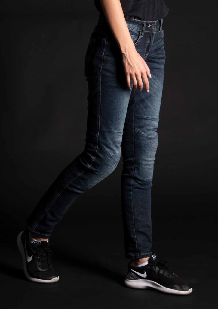 LS2 VISION EVO LADY JEANS BLUE L