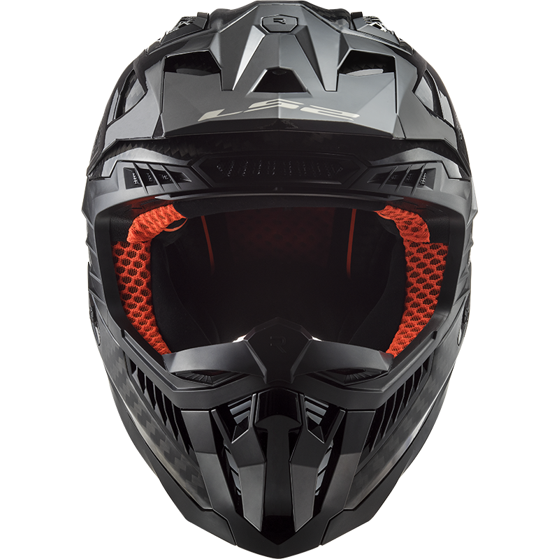 LS2 MX703 C X-FORCE GLOSS CARBON-06 M