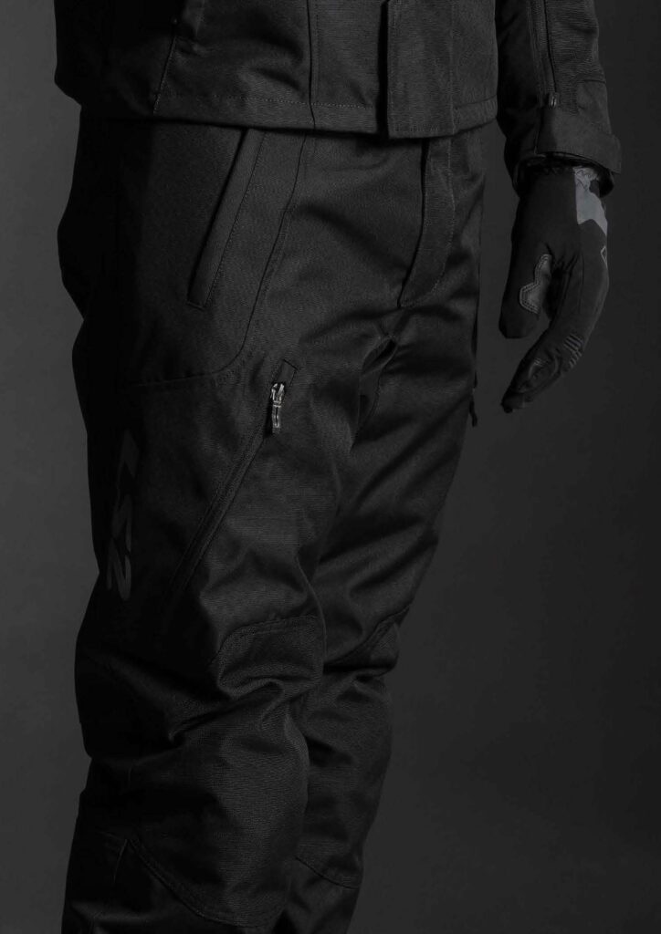 LS2 CHART EVO MAN PANT BLACK LONG