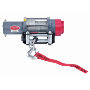 COMEUP Cub 4 12V STD, 4000lbs, steel rope