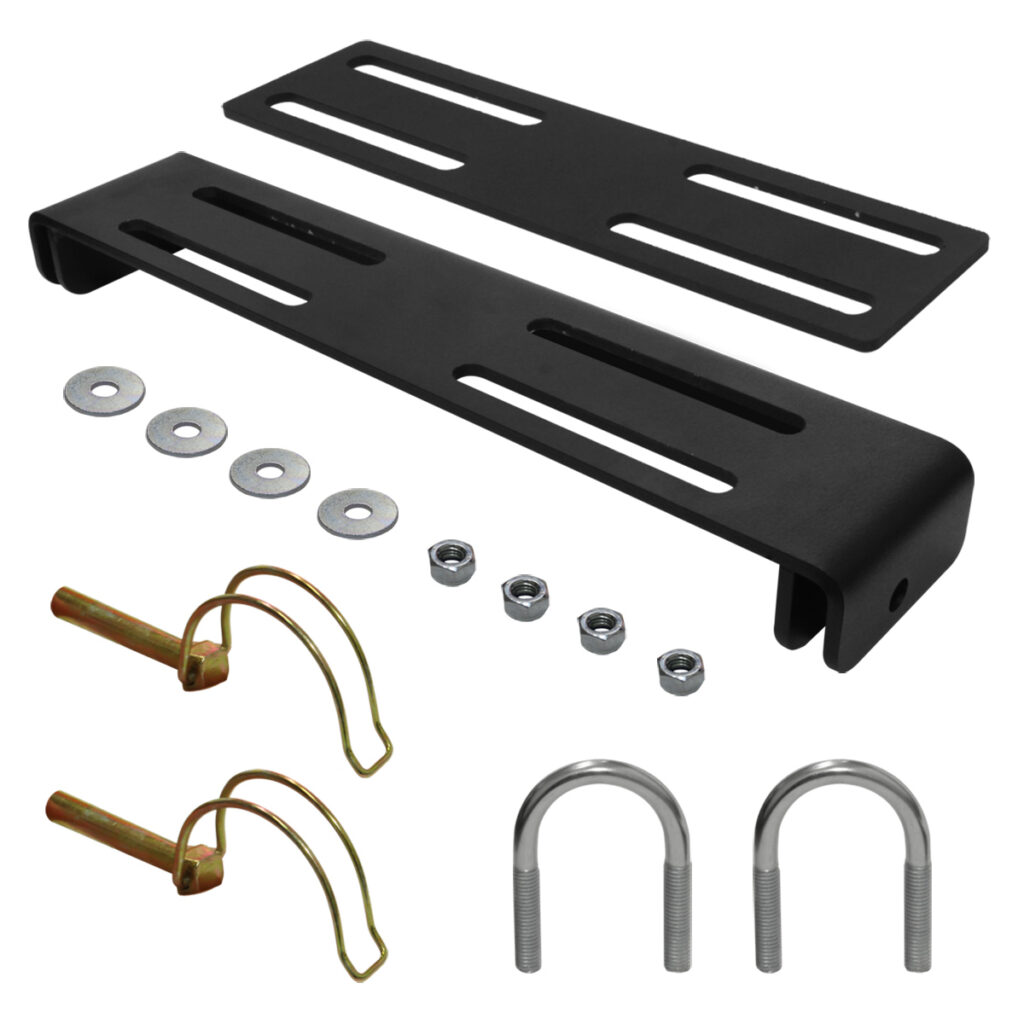 SHARK HARDWARE BOX – Chassis Mount BRACKET pre Universal Snow Plow Adapter