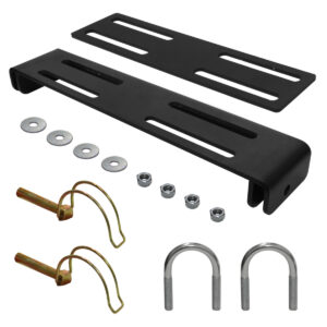 SHARK HARDWARE BOX - Chassis Mount BRACKET pre Universal Snow Plow Adapter