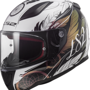 LS2 FF353 RAPID BOHO WHITE BLACK PINK S
