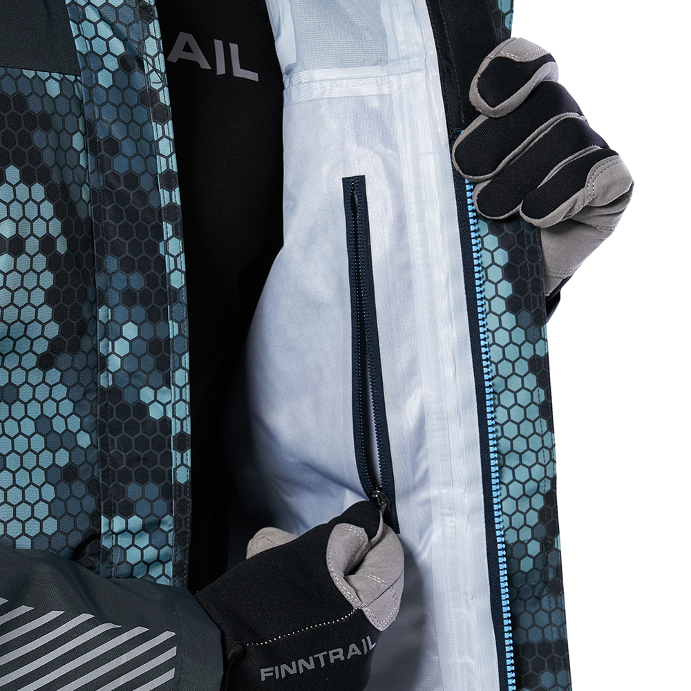 Finntrail Jacket Mudway CamoGrey XXXL