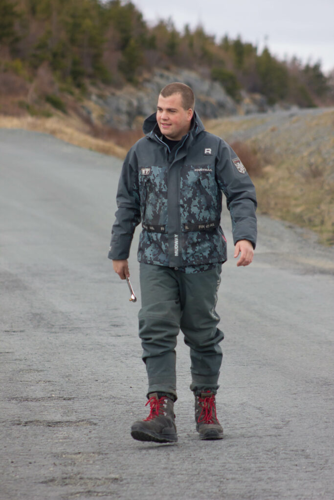 Finntrail Jacket Mudway CamoGrey XXXL