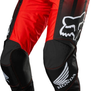 FOX 180 Honda Pant - 30, BLACK/RED MX