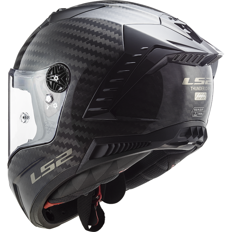 LS2 FF805 THUNDER CARBON RACING FIM 2020 S