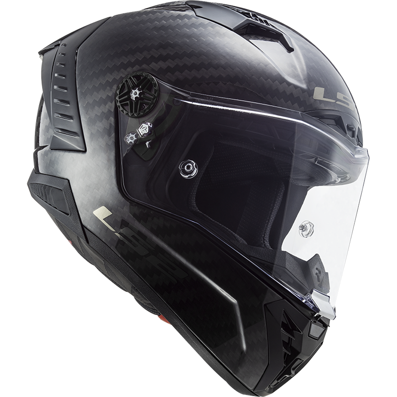 LS2 FF805 THUNDER CARBON RACING FIM 2020 S