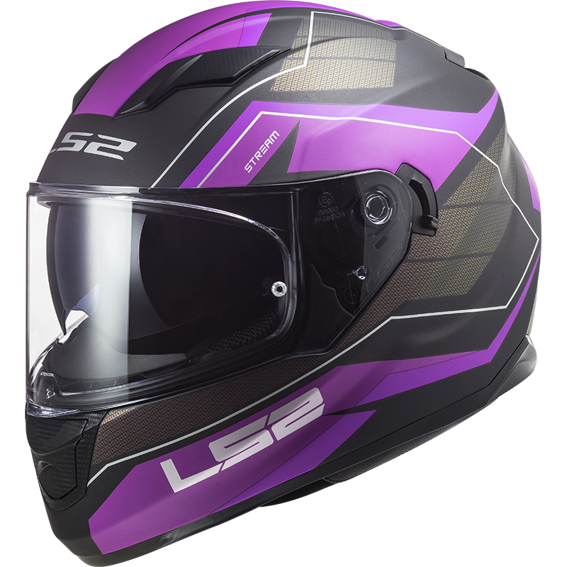 LS2 FF320 STREAM EVO MERCURY M.TITANIUM PURPLE XXS