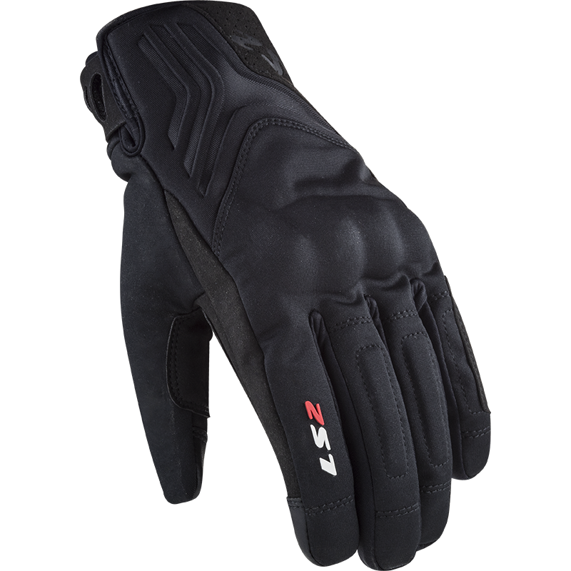 LS2 JET 2 MAN GLOVES BLACK XXL